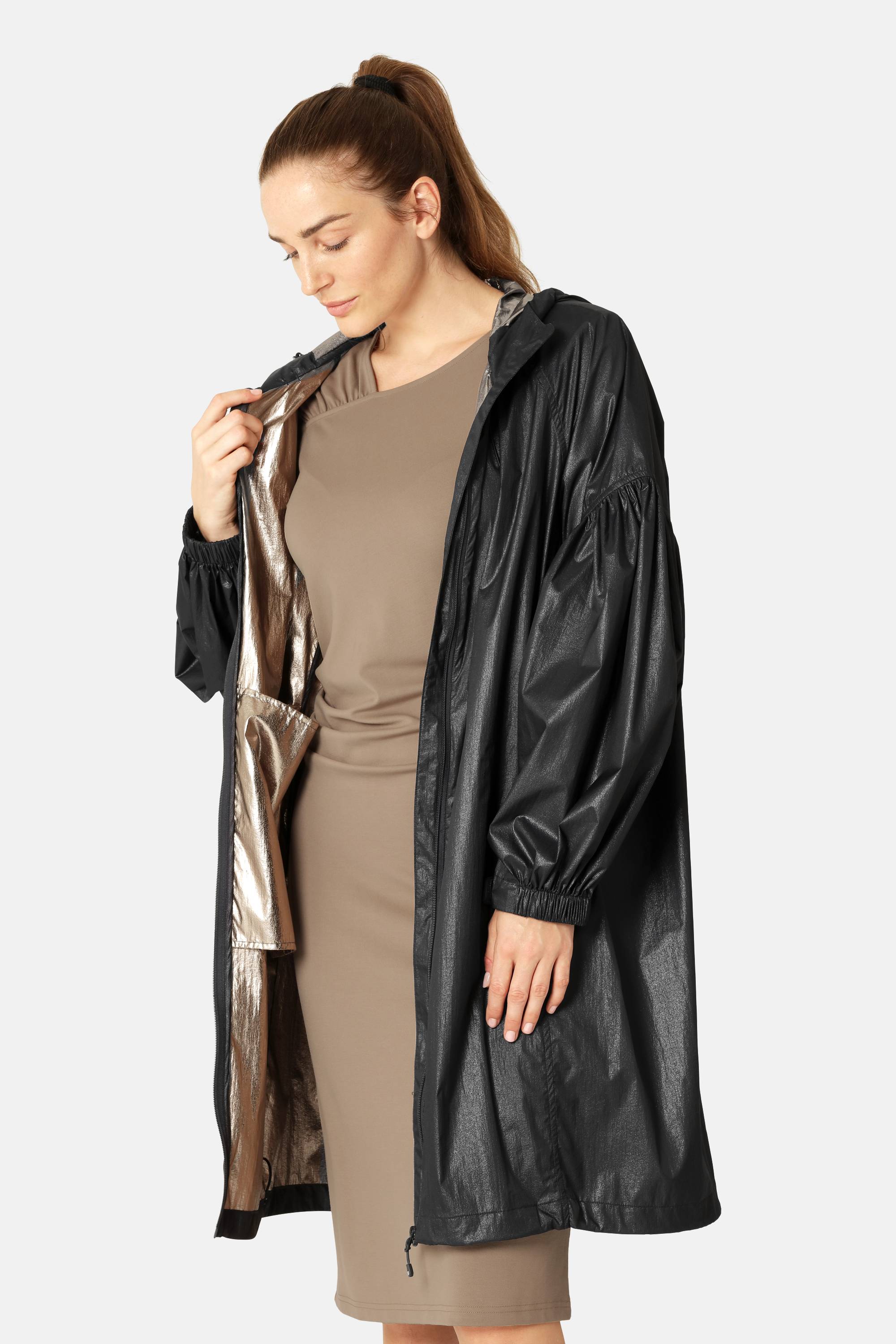 Manteau scintillant - Indigo foncé doré